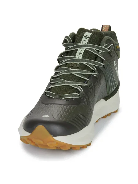 Pantofi Columbia verde