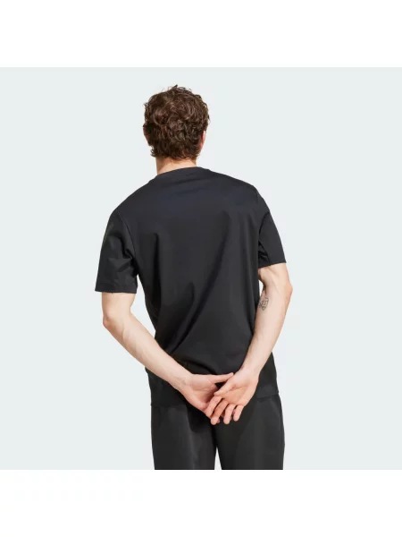Koszulka adidas Z.N.E. krótki rękaw czysty XS czarny
