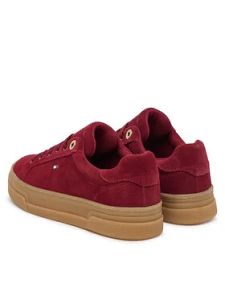 Sneakersy Tommy Hilfiger Jade M Bordó
