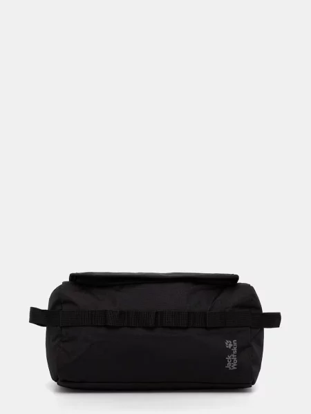 Pungă cosmetică Jack Wolfskin negru