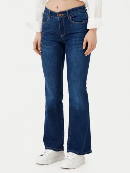 ONLY Blugi Ann Bleumarin Flared Fit