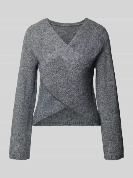 Sweter w kopertowym stylu model ONLMAGGIE' Only