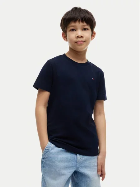 Tommy Hilfiger T-Shirt Team Tommy Graphic granatowy