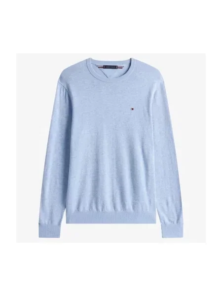 Sveter Tommy Hilfiger modrá