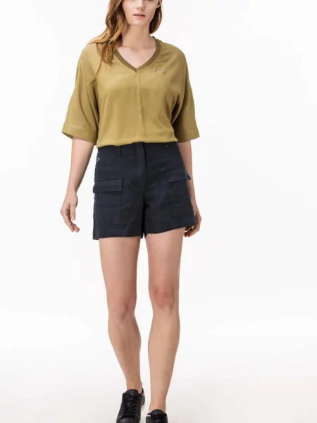 Шорти Lacoste сині