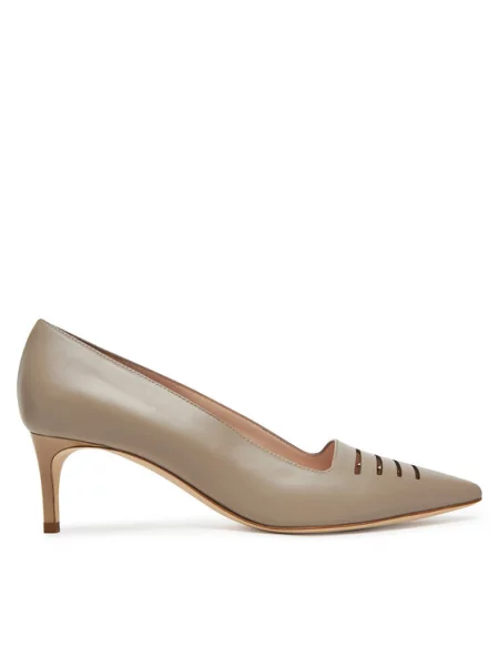 Γόβες Pollini μπεζ