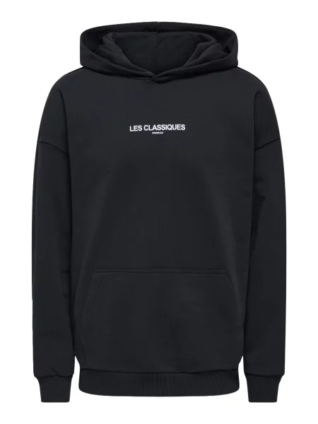 Only & Sons Majica črna