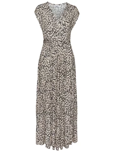 BUFFALO Rochie gri taupe negru