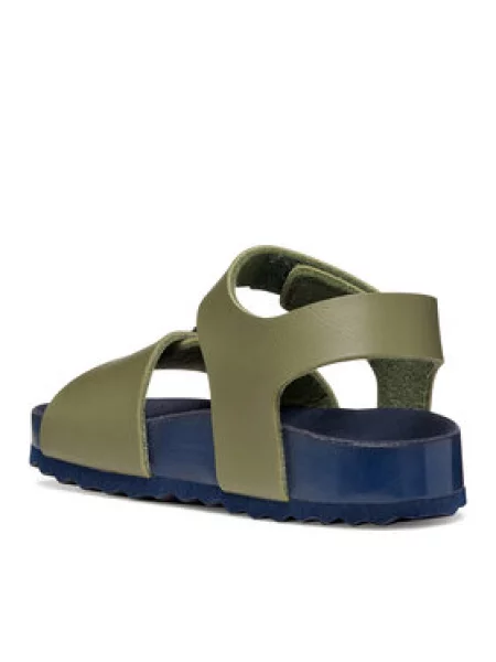 Geox Szandál B Sandal Chalki Boy S zöld