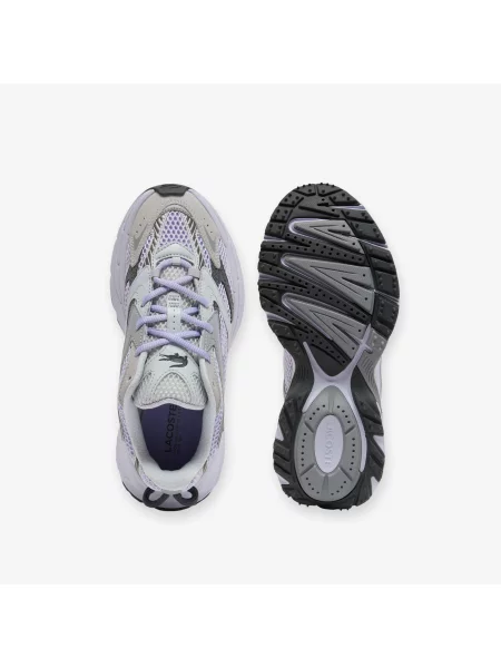 Кроссовки Lacoste фиолетовые