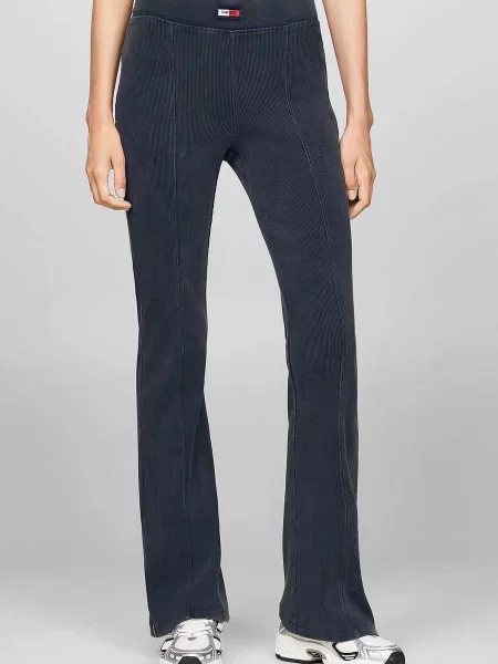 Брюки Tommy Jeans серые