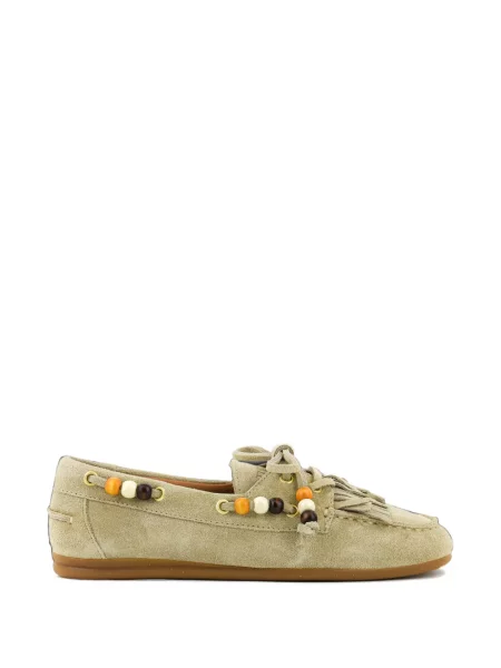 Pantofi loafer Toral Shoes cu franjuri