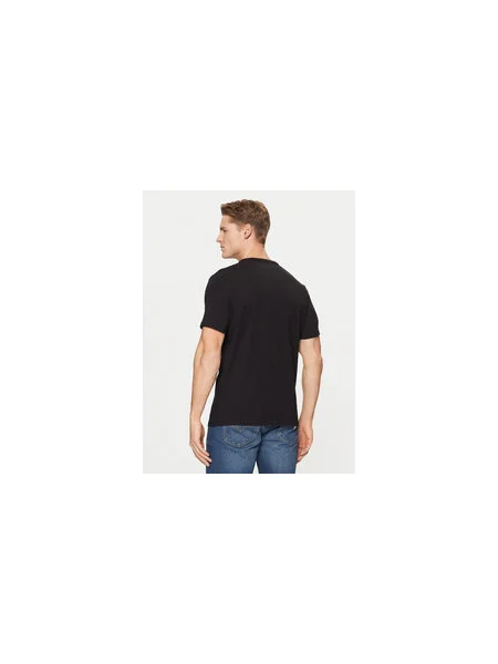 Guess Póló Slim Fit fekete