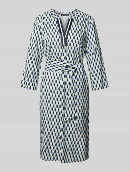 Sukienka midi o kroju regular fit z czystej Betty Barclay