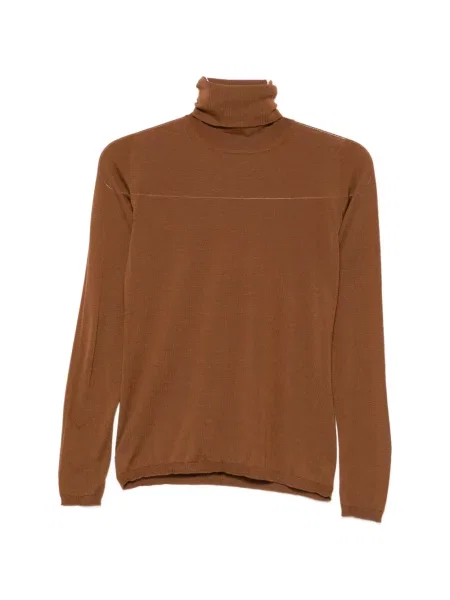 Lung pulover Max Mara maro
