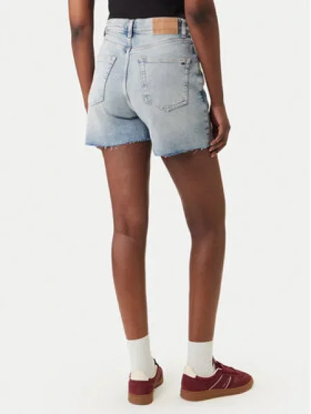 Egyenes szárú farmernadrág Tommy Hilfiger Jeans világoskék