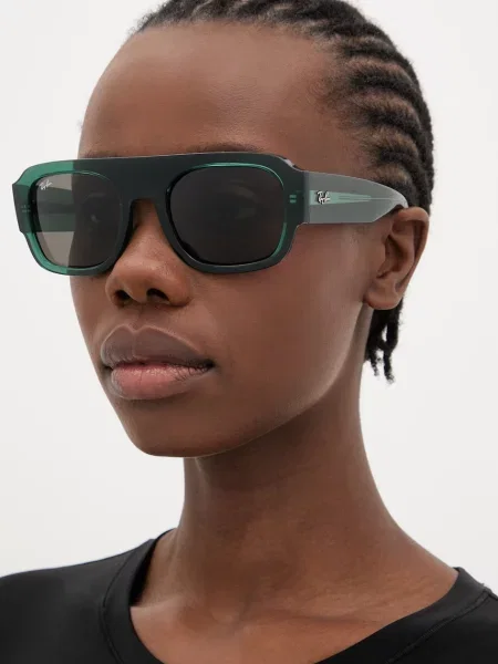 Ray-Ban ochelari de soare verde