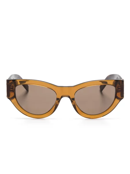 Ochelari de soare Saint Laurent Eyewear maro