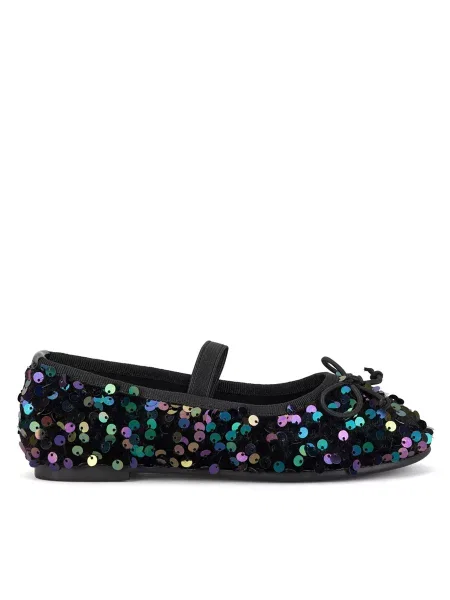 Балетки Nelli Blu черные