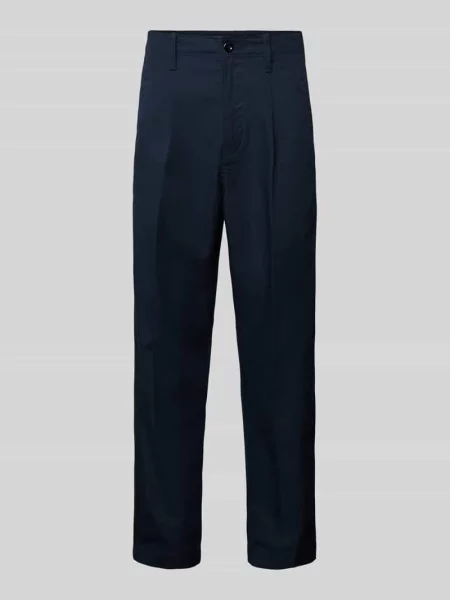 Chinosy o kroju relaxed tapered fit z zakładkami w pasie G-star Raw
