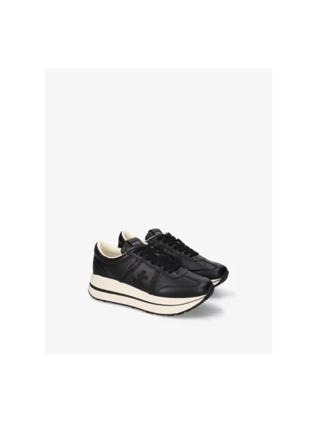 Pantofi Premiata din piele negru