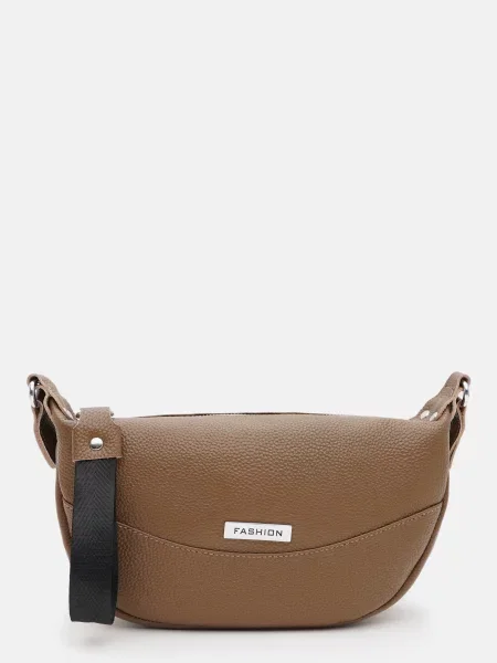 Borsa Leather Поясна сумка Шкіра коричневий