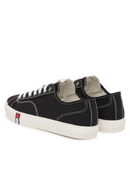 Tommy Jeans Tenisky červená bílá černá