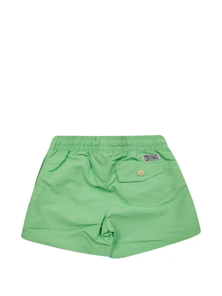 Kąpielówki dziecięce Polo Ralph Lauren zielone