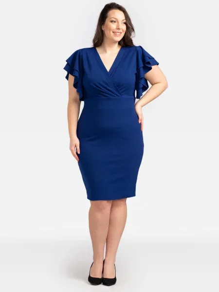 Rochie Karko albastru