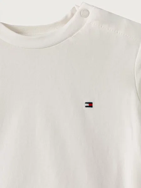 Тениска с дълъг ръкав Tommy Hilfiger червено