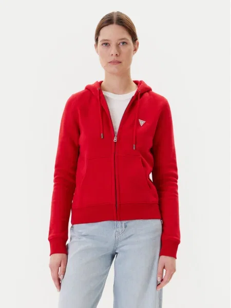 Guess Jeans Bluză roșu