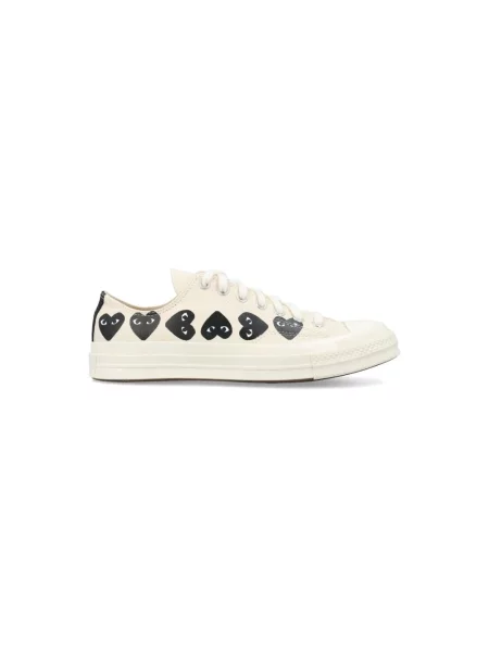 Sneakersy Comme Des Garcons Play białe