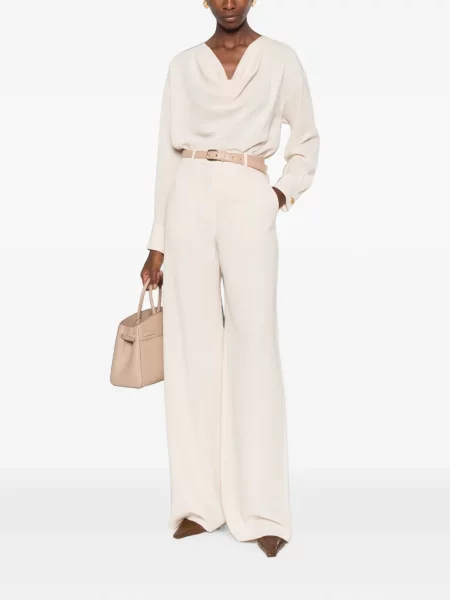 Cu centură pantaloni Max Mara