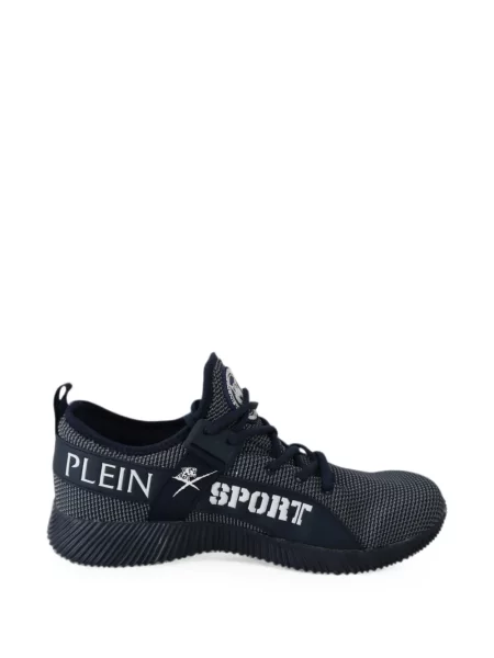 Sneakerși Plein Sport tricotate albastru