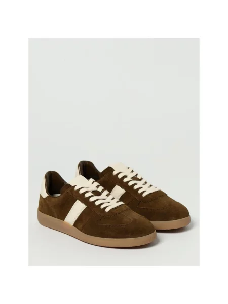Sneakersy Tom Ford brązowe