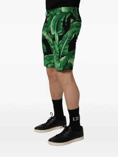 Σορτς Dolce & Gabbana με σχέδιο πράσινο