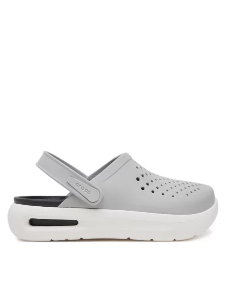 Klapki Crocs szare