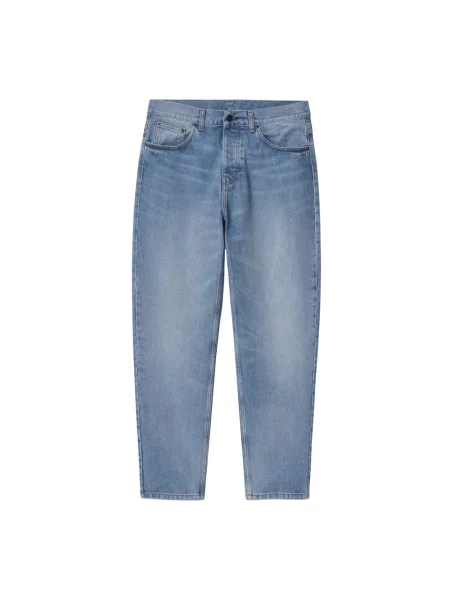 Jeansy Carhartt Wip niebieskie