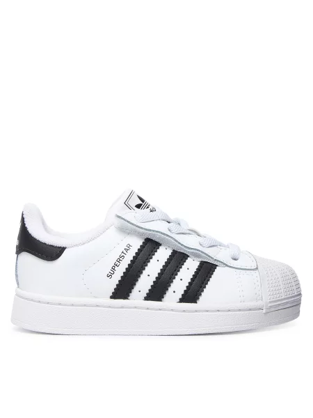 Детские кроссовки Adidas Superstar белые