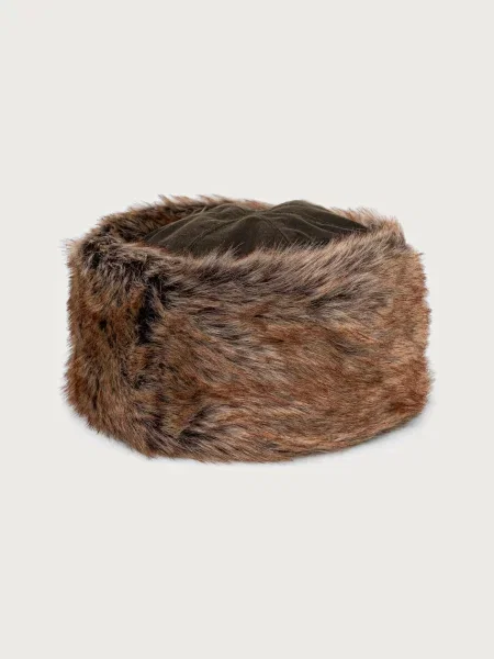 Barbour čepice zelený