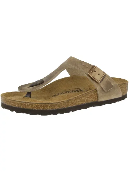 BIRKENSTOCK Japonke Gizeh' rjava