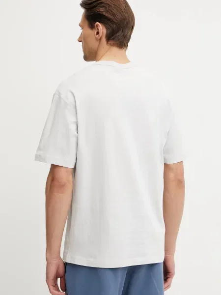 Однотонная классическая футболка Reebok Classic серая