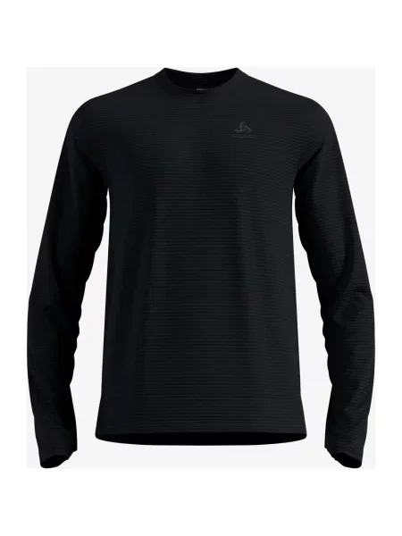 Koszulka Odlo Essentials Thermal z długim rękawem XL czarna