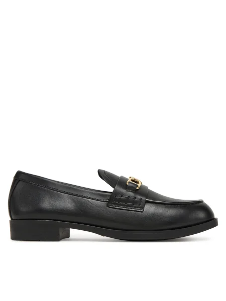 LOVE MOSCHINO Mokaszin fekete