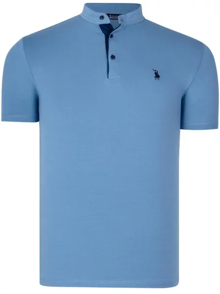 Tricou polo Dewberry albastru
