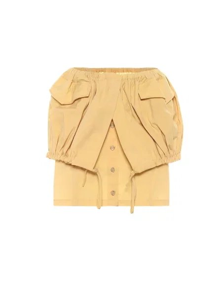 Fustă Jacquemus galben