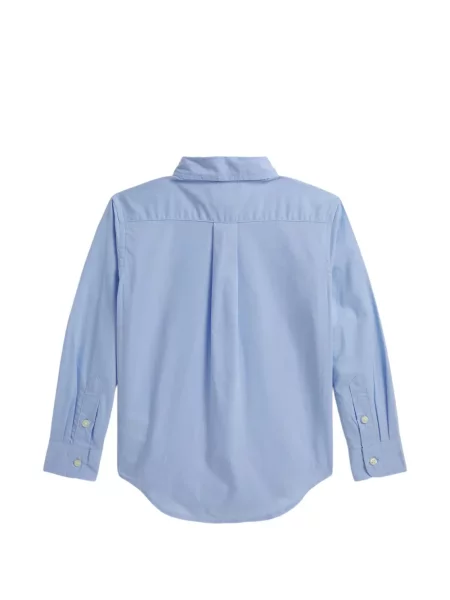 Koszulka polo dziecięca Polo Ralph Lauren niebieska