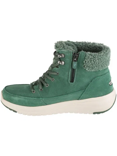 Tenisky Skechers zelená
