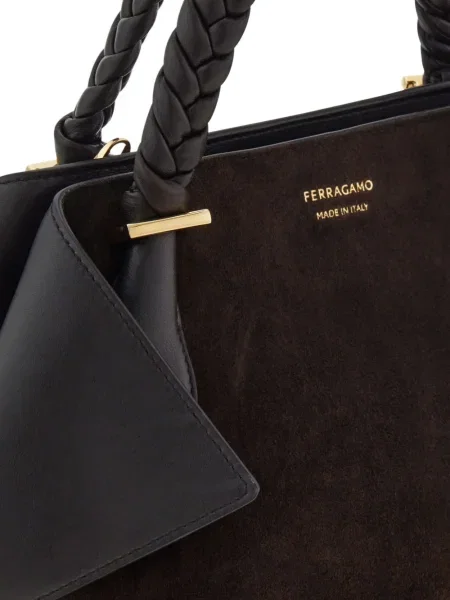 Чанта Ferragamo кафяво