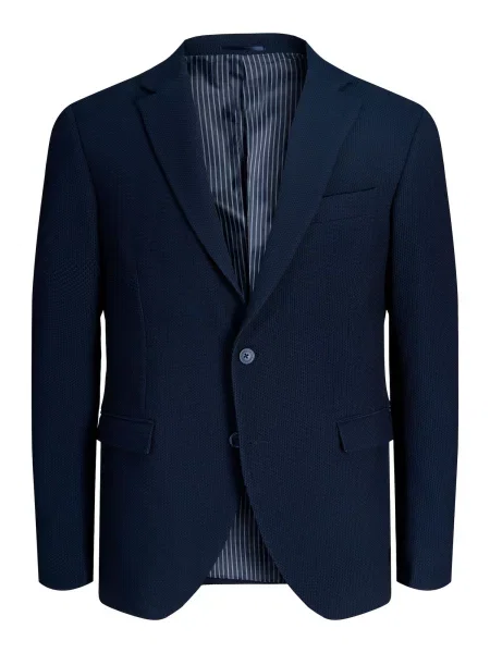 Jack & Jones Junior Sacou JPRBLAENZO închis albastru